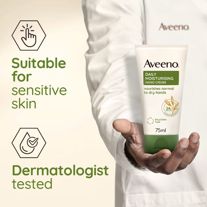 AVEENO Daily Moisturising Hand Cream 75ml