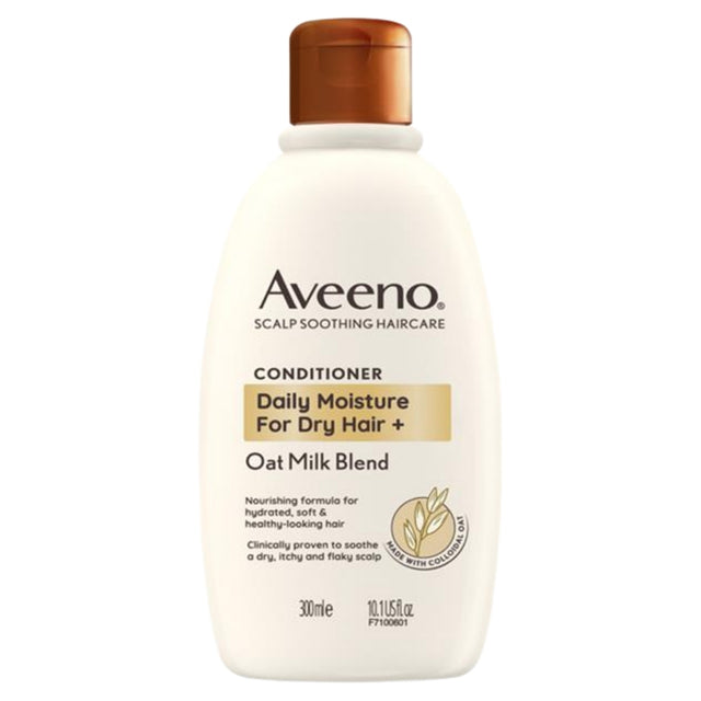 Aveeno Daily Moisture+ Oat Milk Blend Conditioner 300ml