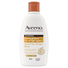 AVEENO Clarify & Shine+ Apple Cider Vinegar Blend Shampoo 300ml