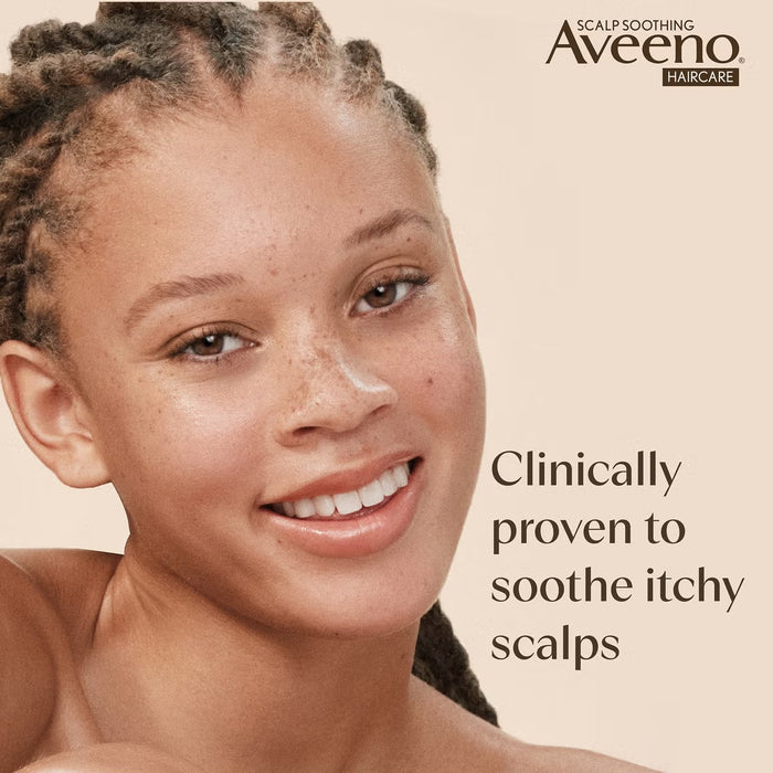 Aveeno Clarify & Shine+ Apple Cider Vinegar Blend Shampoo 300ml