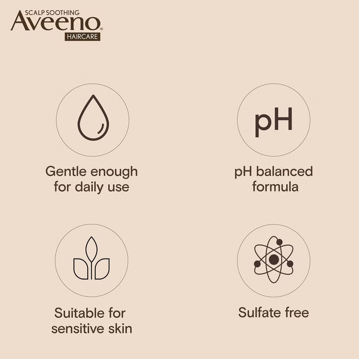 Aveeno Clarify & Shine+ Apple Cider Vinegar Blend Shampoo 300ml