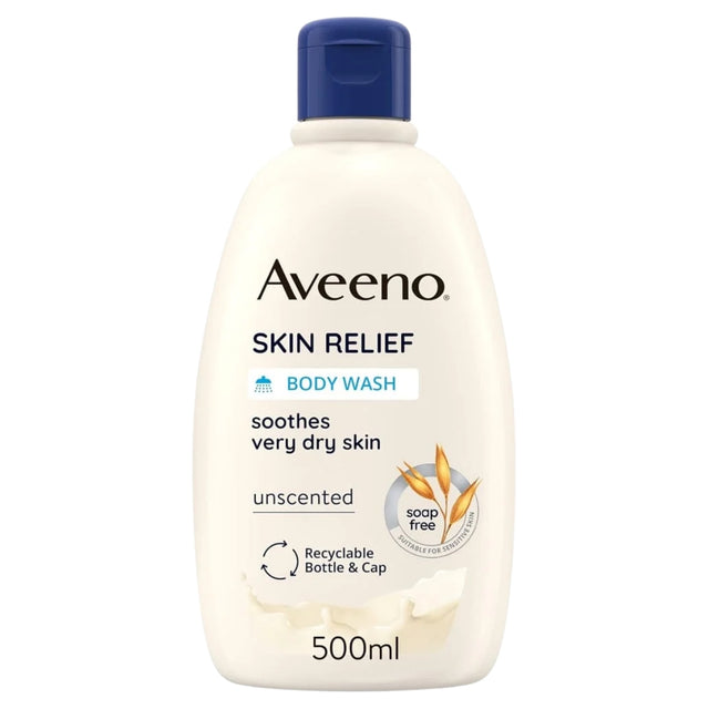 AVEENO Skin Relief Moisturising Body Wash 500ml