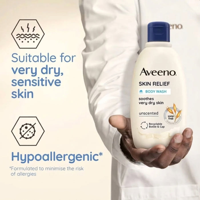 AVEENO Skin Relief Moisturising Body Wash 500ml
