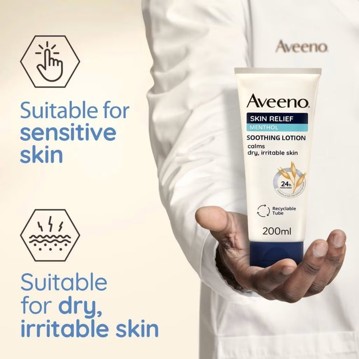 Aveeno Skin Relief Soothing Lotion with Menthol 200ml