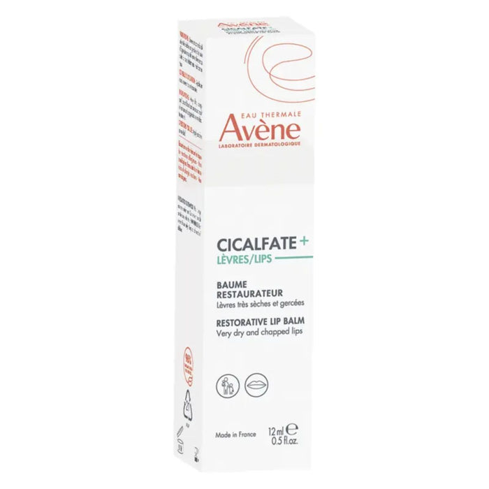 Avène Cicalfate+ Restorative Lip Balm for Very dry & Chapped, Cracked Lips