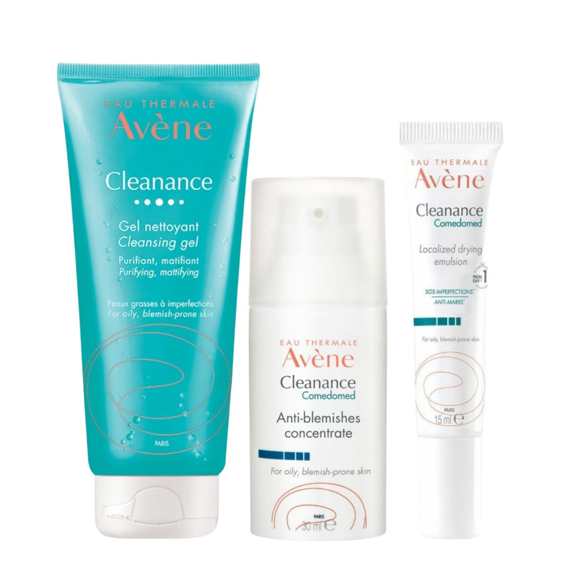 Avene Spot Prone Skincare Solution Bundle