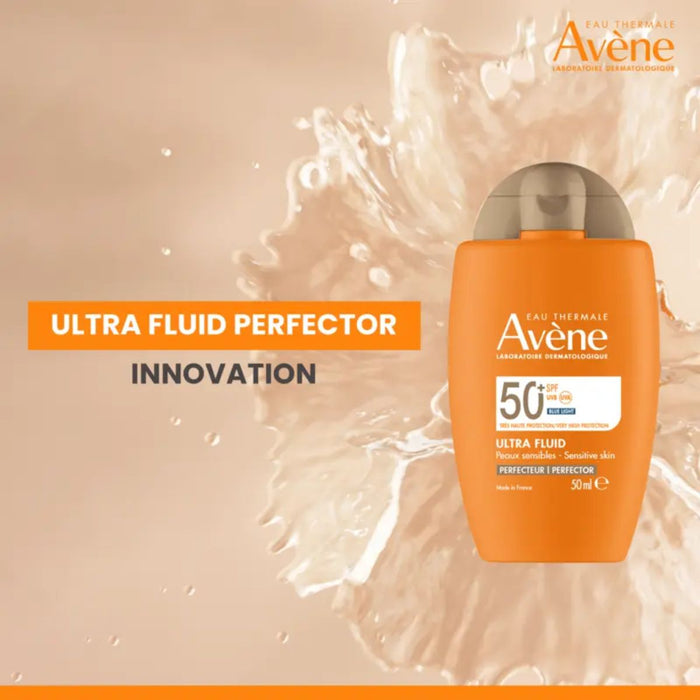 Avène Ultra Fluid Perfectuer SPF50