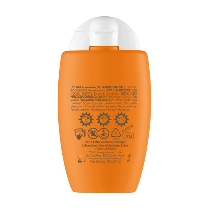 Avène Ultra Fluid Perfectuer SPF50