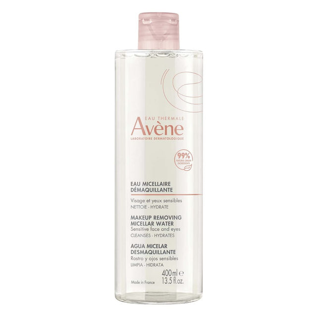 Avène Micellar Water Cleanser & Make-Up Remover 400ml