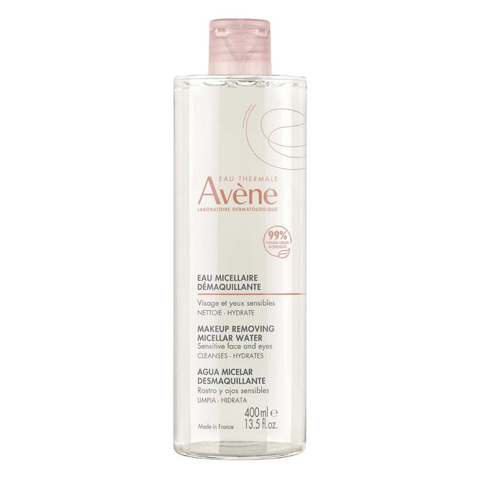 Avène Micellar Water Cleanser & Make-Up Remover 400ml