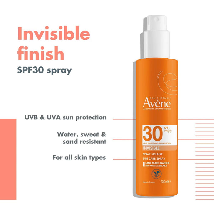 Avène Very High Protection Sun Cream Spray SPF50+
