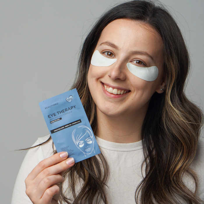 BEAUTYPRO Collagen & Retinol AM/PM Eye Routine 6 Masks