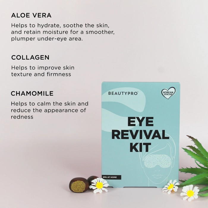BEAUTYPRO SPA at home : EYE REVIVAL KIT