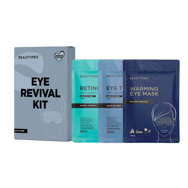 BEAUTYPRO SPA at home : EYE REVIVAL KIT