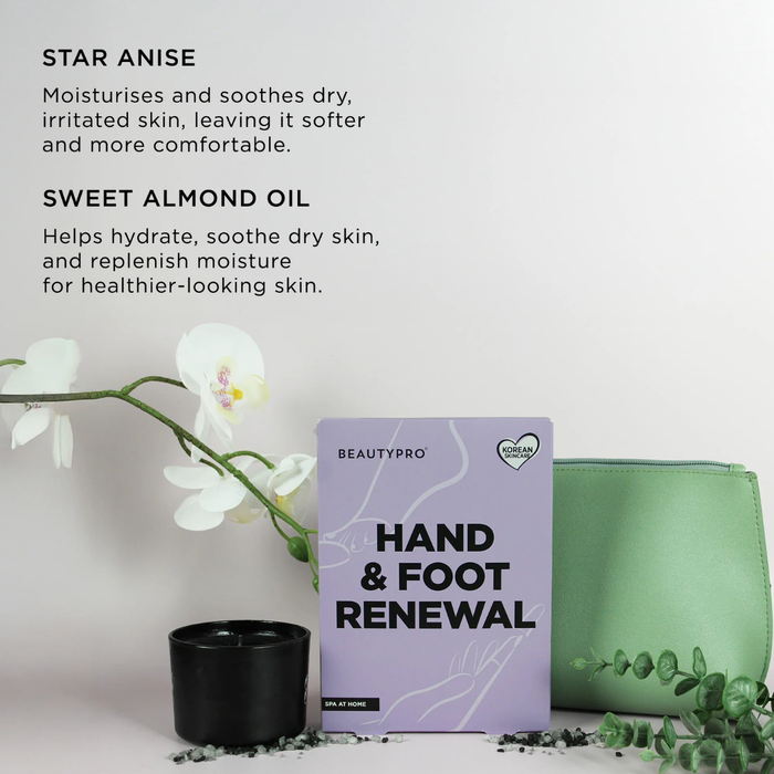 BEAUTYPRO SPA at home : HAND & FOOT RENEWAL