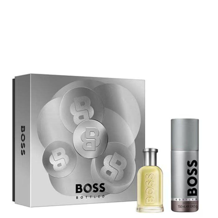 BOSS Bottled Eau De Toilette 50ml Giftset