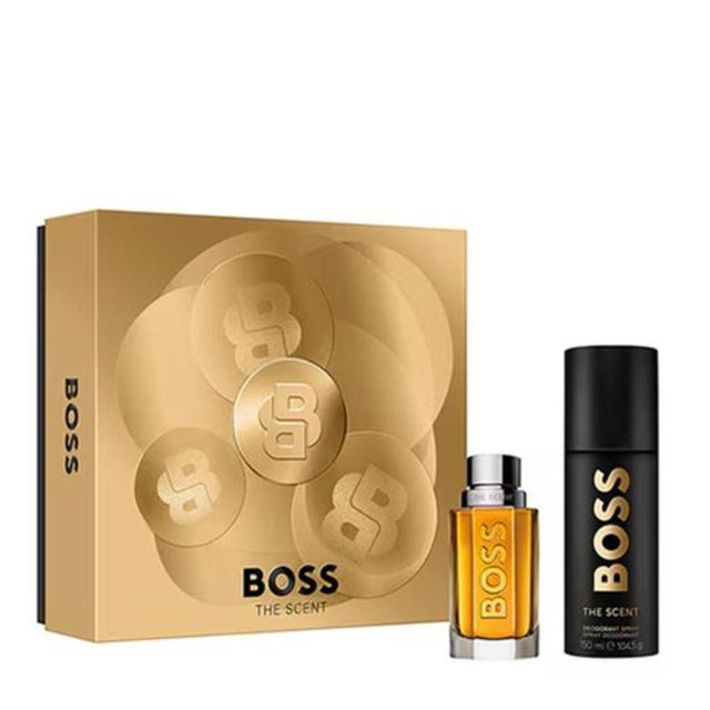 BOSS The Scent for Him Eau De Toilette 50ml Giftset