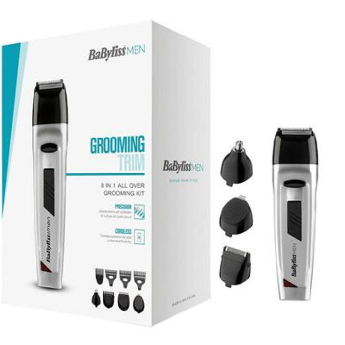 BaByliss Men 8 in 1 Grooming Kit