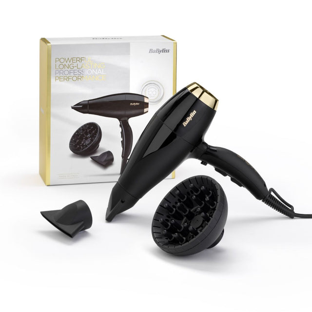 BaByliss Super Fast Pro Hair Dryer 