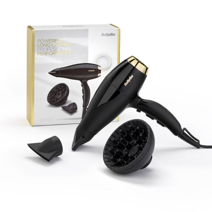 BaByliss Super Fast Pro Hair Dryer 