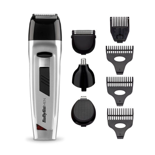 Babyliss Men's Grooming Trim 8-in-1 All Over Grooming Kit