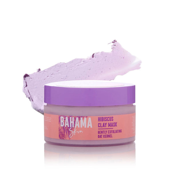 Bahama Skin Clay & Hibiscus Mask 68g