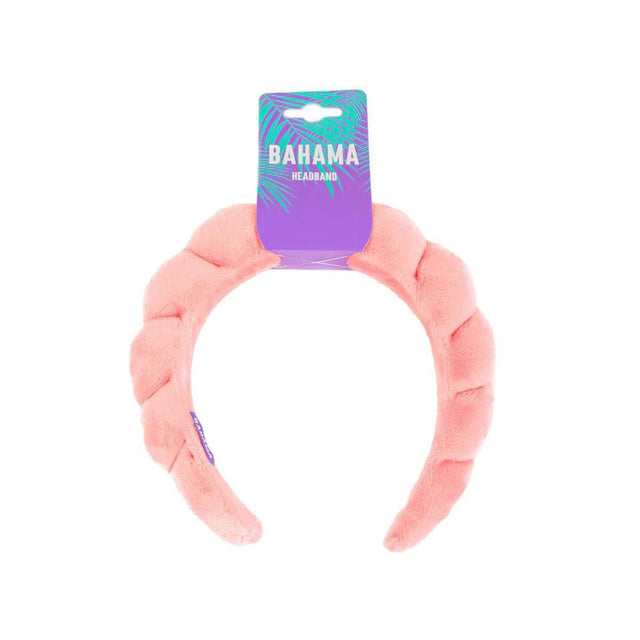 Bahama Skin Headband- Coral