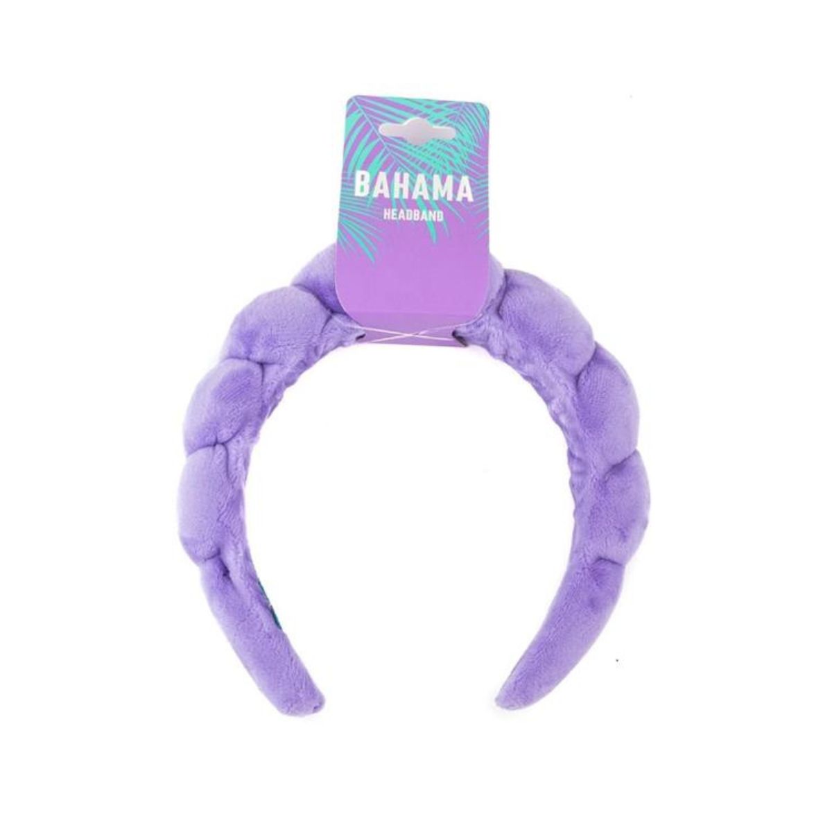 Bahama Skin Headband- Purple