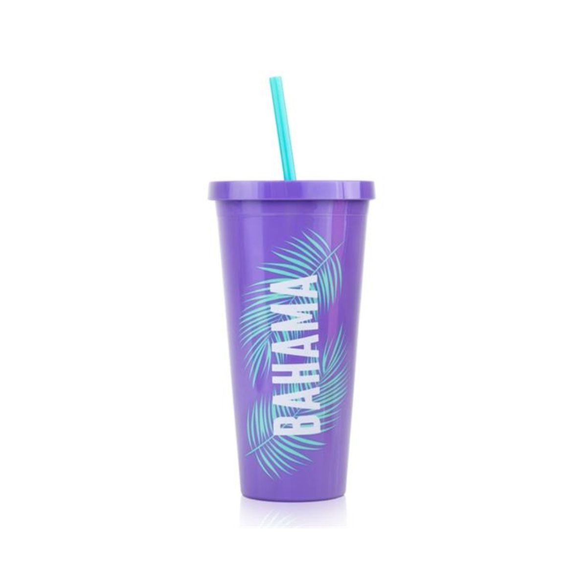 Bahama Skin Reusable Cup - Purple