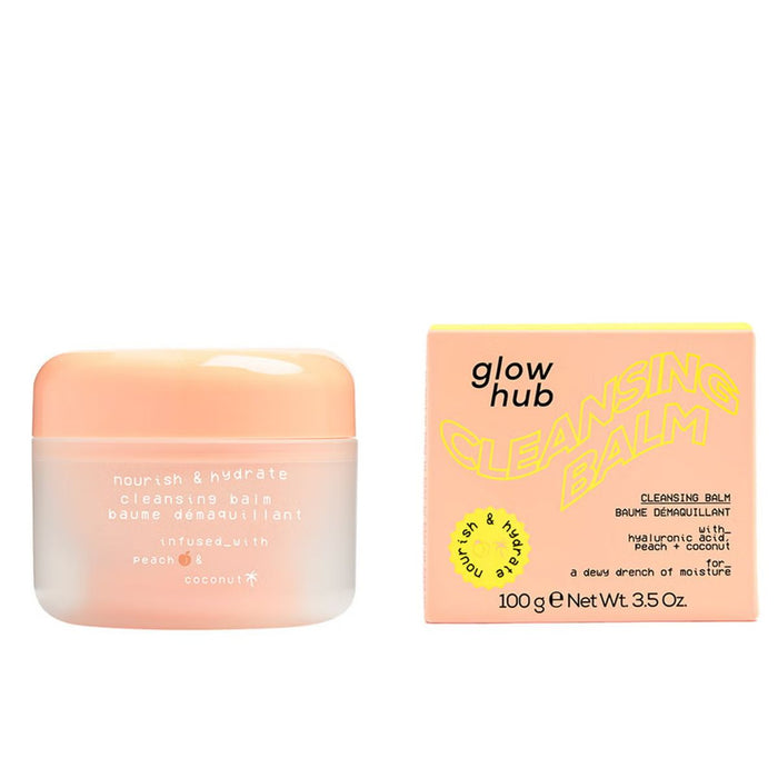 Glow Hub Nourish & Hydrate Cleansing Balm 