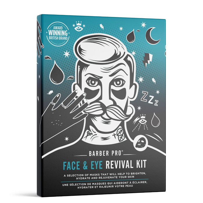 BarberPro Face & Eye Revival Kit