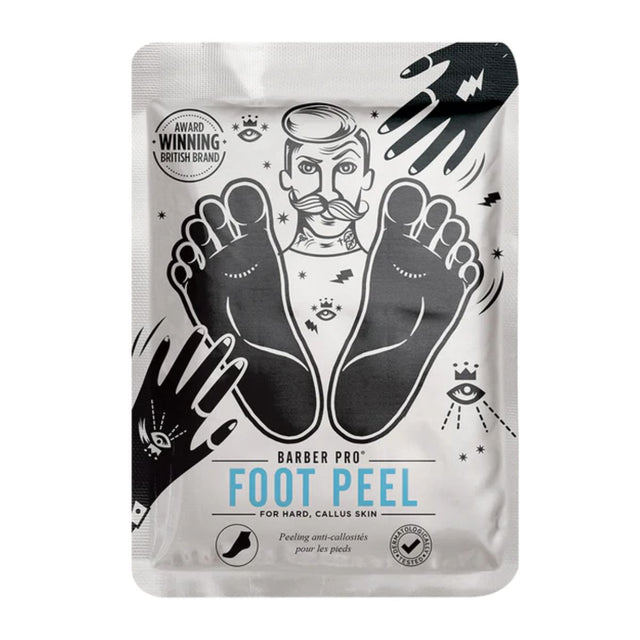 BarberPro Foot Peel