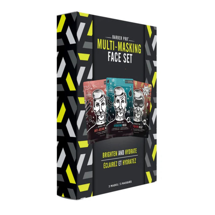 BarberPro Multi-Masking Face Set