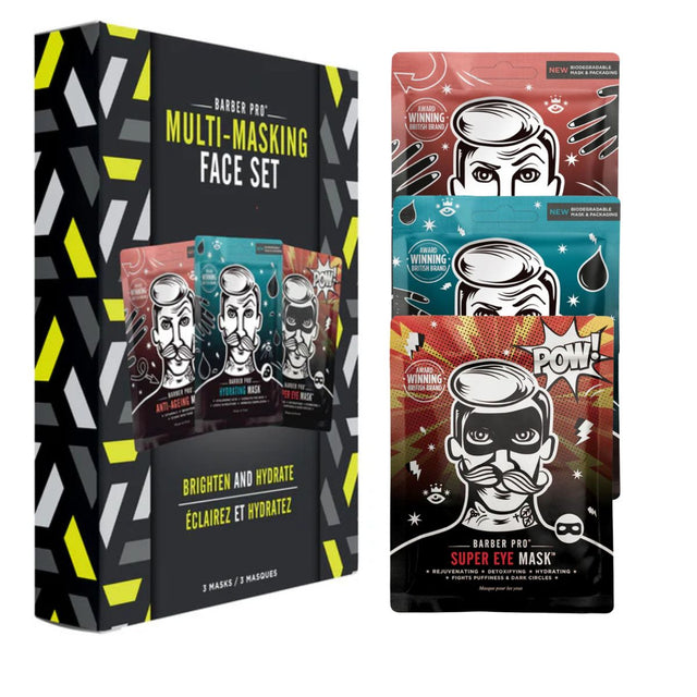 BarberPro Multi-Masking Face Set