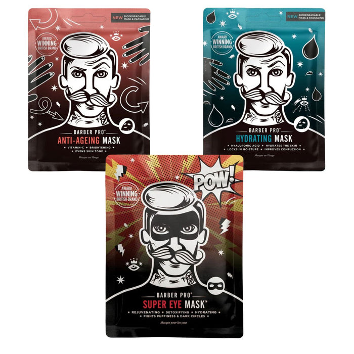 BarberPro Multi-Masking Face Set