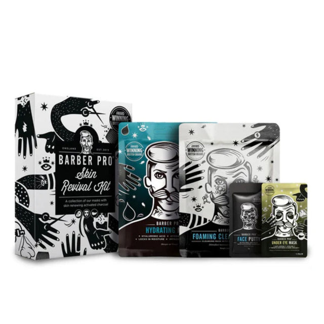 BarberPro Skin Revival Kit