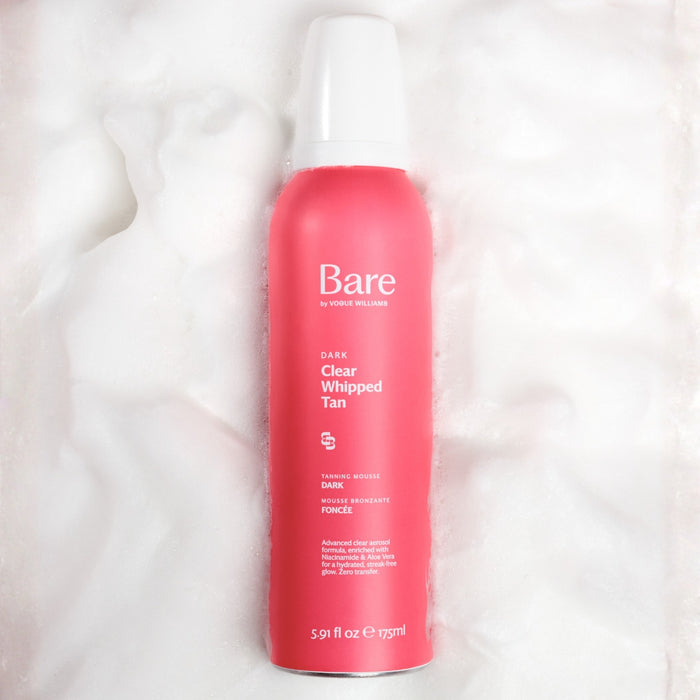 Bare By Vogue Clear Whipped Tan - Dark