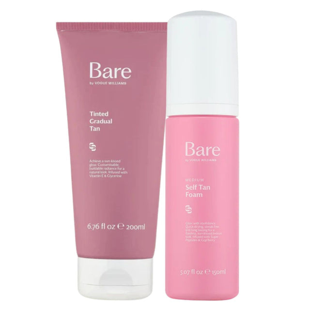 Bare by Vogue Medium Foam & Gradual Tan