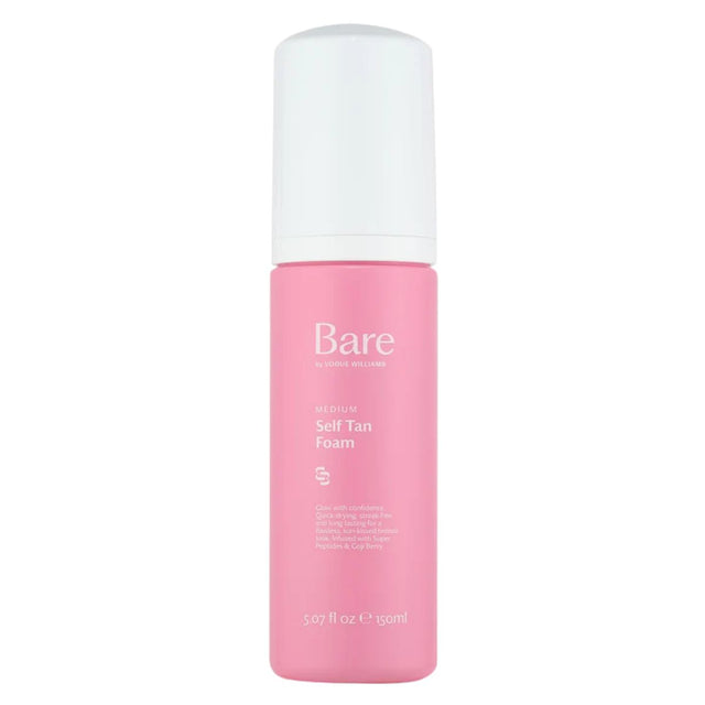 Bare By Vogue Self Tan Foam Medium