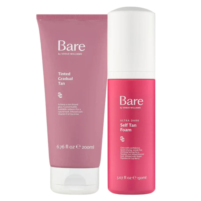 Bare by Vogue Ultra Dark Foam & Gradual Tan