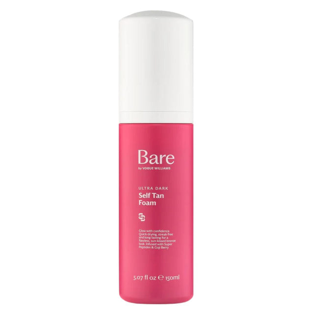 Bare By Vogue Self Tan Foam Ultra Dark