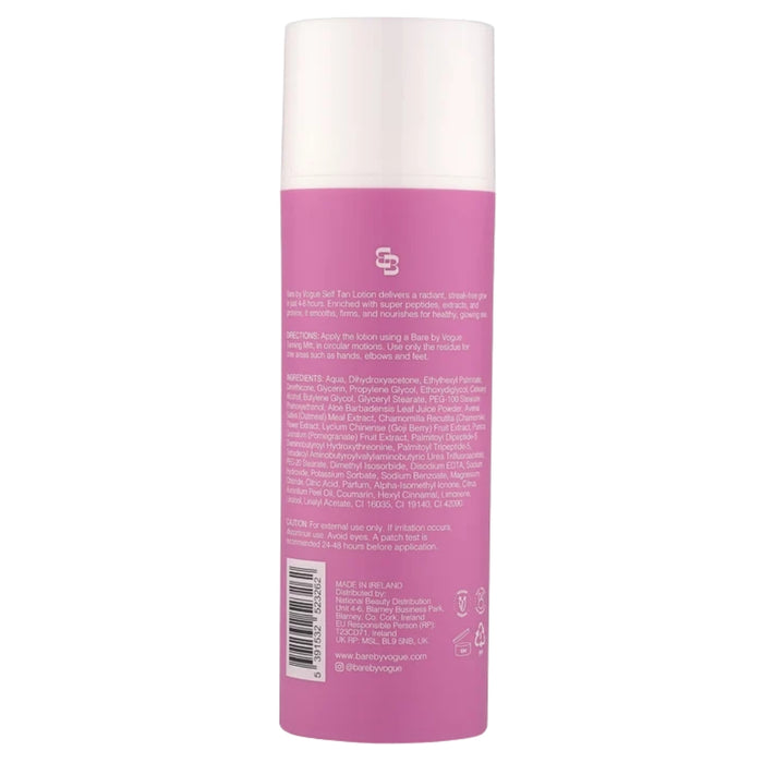 Bare by Vogue Self Tan Lotion Dark