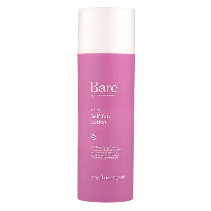 Bare by Vogue Self Tan Lotion Dark