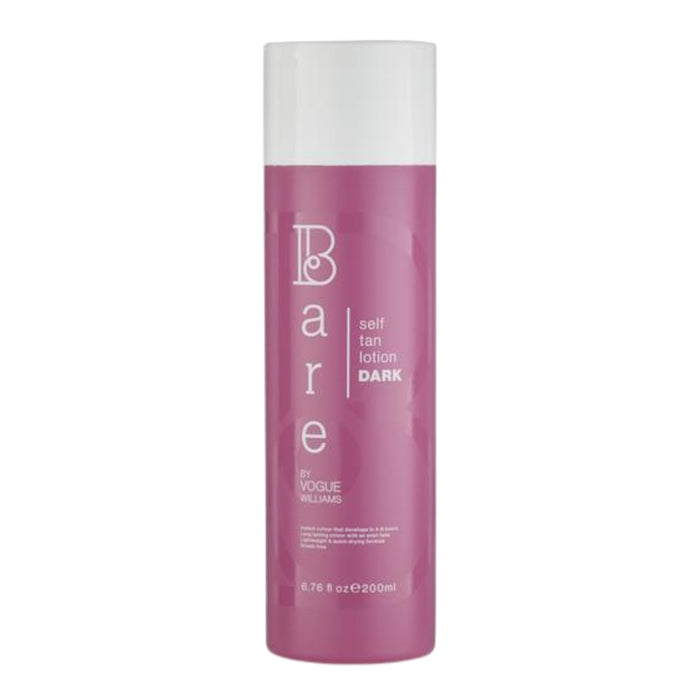 Bare By Vogue Self Tan Lotion Dark