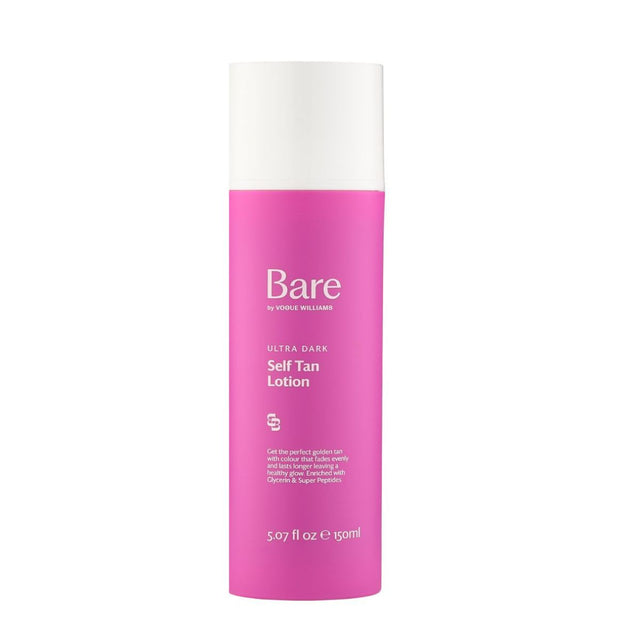 Bare By Vogue Self Tan Lotion Ultra Dark