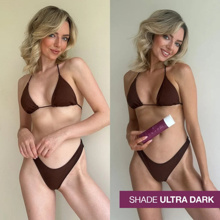 Bare by Vogue Self Tan Lotion Ultra Dark