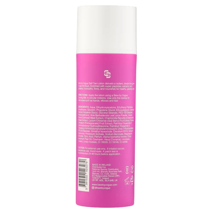 Bare by Vogue Self Tan Lotion Ultra Dark