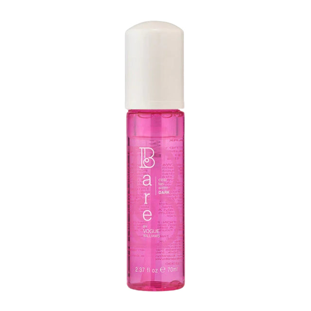 Bare By Vogue Travel Size Clear Tan Water - Dark