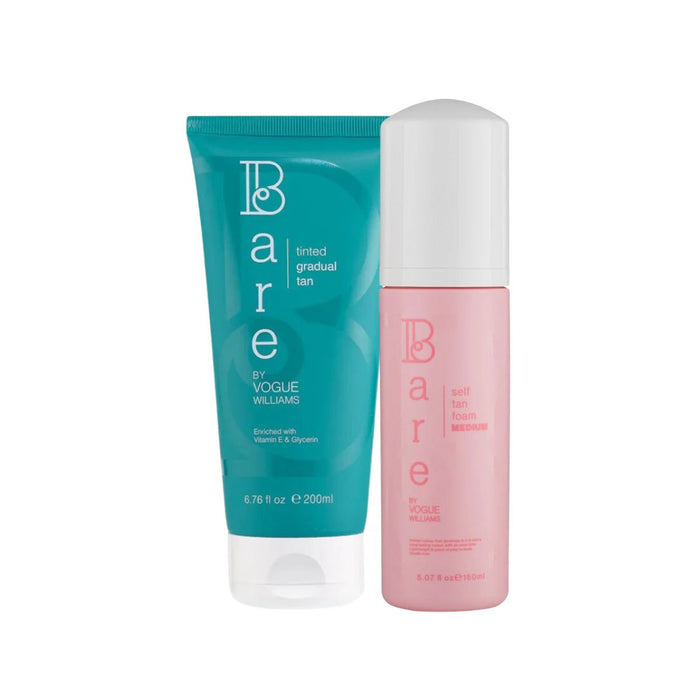 Bare by Vogue Medium Foam & Gradual Tan