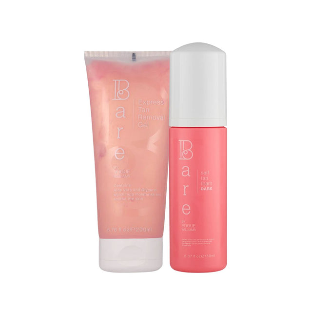 Bare by Vogue Dark Foam & Express Tan Removal Gel